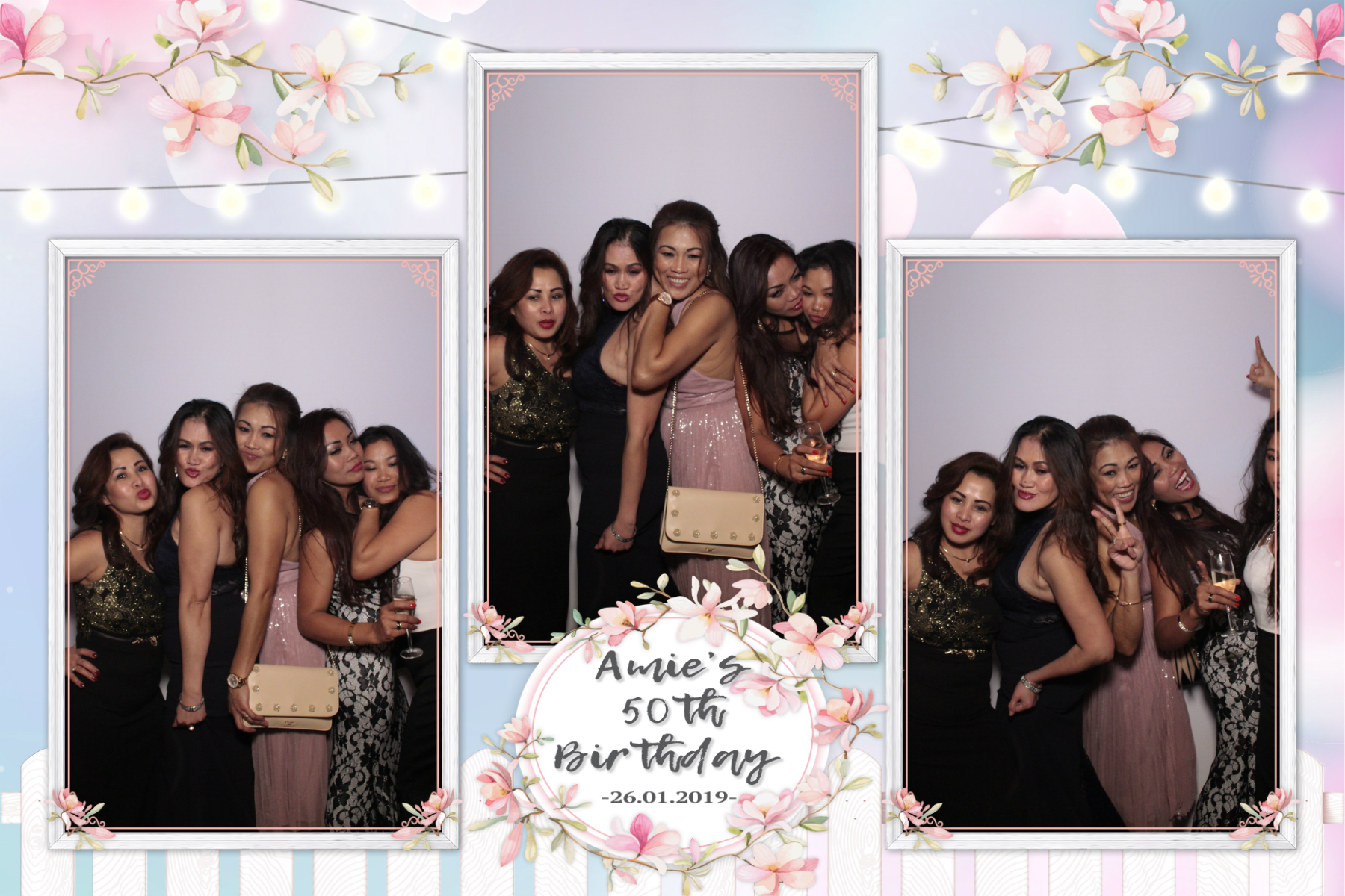 Amie's 50th Birthday  | View more photos from the event at gallery.myphotoboothexperience.co.uk/u/MyPhotoBoothExperienceLtd/Amies-50th-Birthday